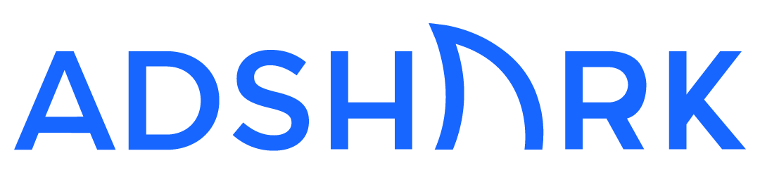 Adshark Fulllogo Blue