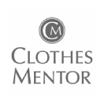 Clothesmentor Greyscalelogo