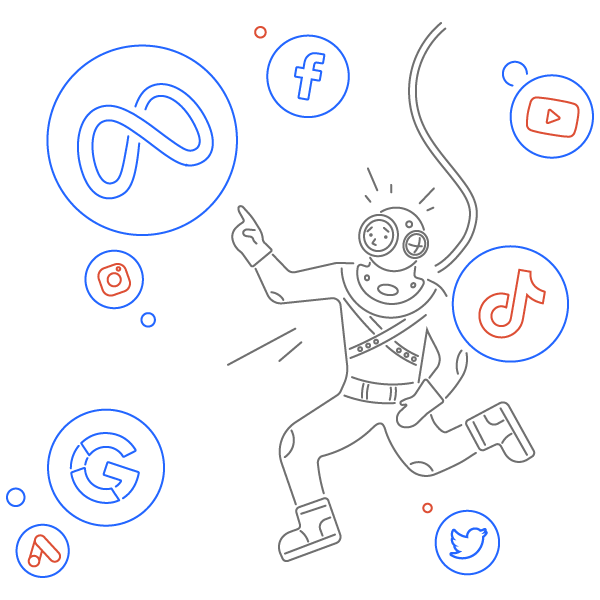 Digitaladvertisingischanging Homepage Illustration