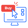 Ecommerce Design Icon