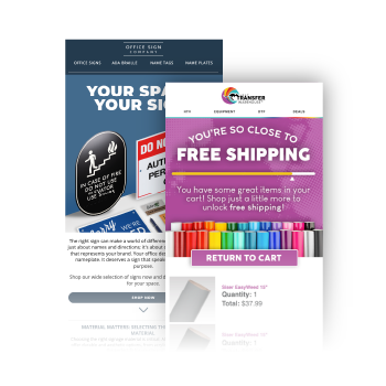 Emailmarketing Servicegraphic