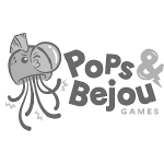 Popsbejou Greyscalelogo