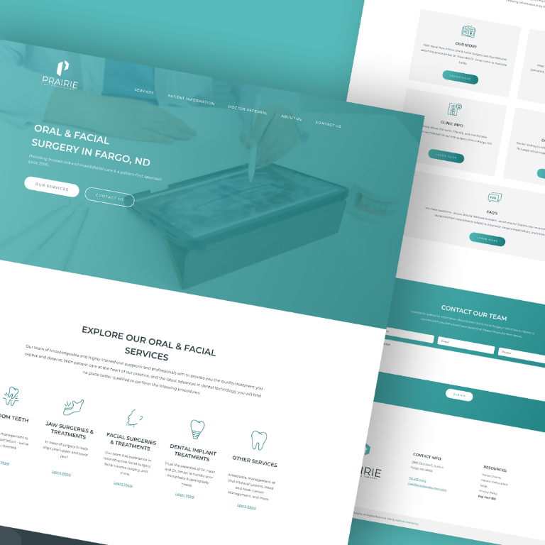 Prairieoral Website Cover